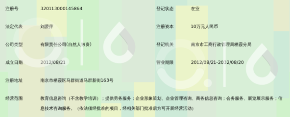 南京悦之梦教育信息咨询 专业信息咨询服务，助力学业与成长规划
